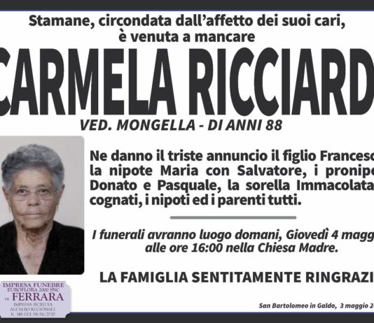 Carmela Ricciardi