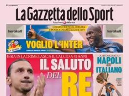 Zlatan batte Napoli
