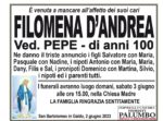 Filomena D’Andrea Filomena D’Andrea