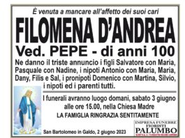 Filomena D’Andrea