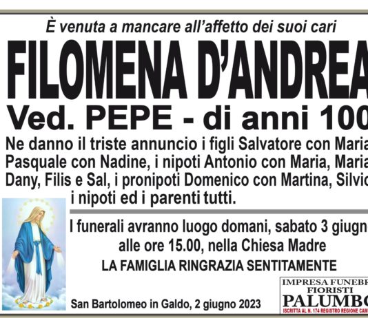 Filomena D’Andrea