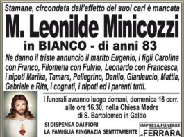 M. Leonilde Minicozzi