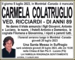 Carmela Colatruglio Carmela Colatruglio