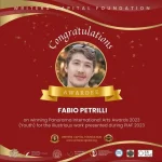 Fabio Petrilli premiato alla Writers Capital Foundation Fabio Petrilli premiato alla Writers Capital Foundation