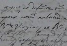 San Bartolomeo in Galdo 1656: la peste falciò 700 persone.