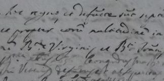 San Bartolomeo in Galdo 1656: la peste falciò 700 persone.