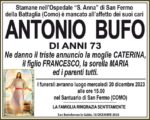 Antonio Bufo Antonio Bufo