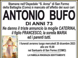 Antonio Bufo