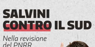 Ferrovie – PNRR: Tagli al Sud, investimenti al Nord. L’Italia una e indivisibile solo in Costituzione