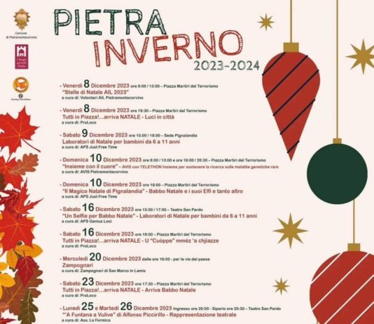 Natale a Pietramontecorvino