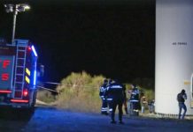 Muore folgorato vicino una pala eolica