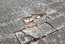 Al via i lavori, verrà sostituita la pavimentazione sconnessa
