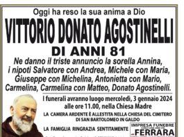 Vittorio Donato Agostinelli