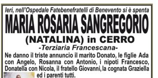 Maria Rosaria Sangregorio