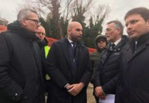 Ferrante: “Viadotto riaperto entro fine estate”