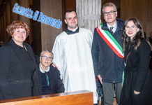 Celebrato il rito di ammissione agli Ordini Sacri del seminarista Vincenzo Bartolomeo Casamassa da San Bartolomeo in Galdo