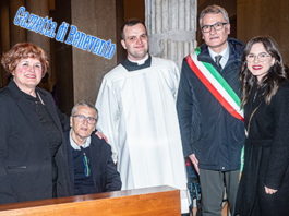 Celebrato il rito di ammissione agli Ordini Sacri del seminarista Vincenzo Bartolomeo Casamassa da San Bartolomeo in Galdo