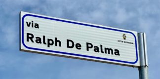 Via Ralph De Palma a Foggia, Dog Park a Roseto Valfortore e Treno POP 103-035 sulla Lucera – Foggia