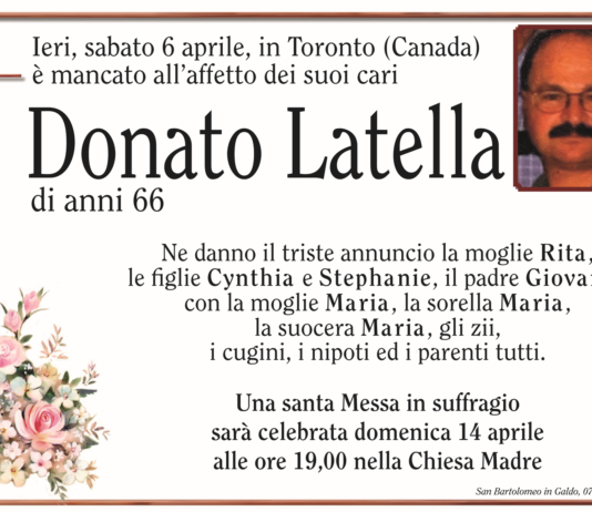 Donato Latella