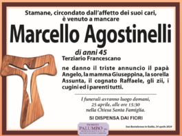 Marcello Agostinelli Marcello Agostinelli