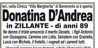 Donatina D’Andrea