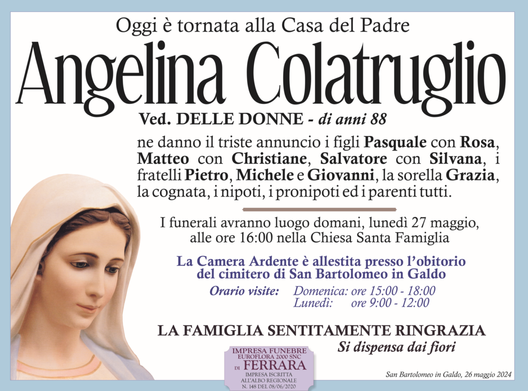 Angelina Colatruglio
