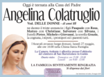Angelina Colatruglio Angelina Colatruglio