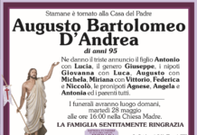 Augusto Bartolomeo D’Andrea Augusto Bartolomeo D'Andrea