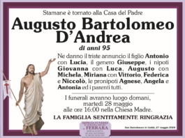 Augusto Bartolomeo D’Andrea Augusto Bartolomeo D'Andrea