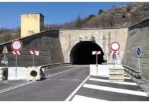 Galleria Passo del Lupo riprendono i lavori. Protesta dei sindaci, nulla di fatto, si procederà come già concordato ad ottobre Galleria Passo del Lupo