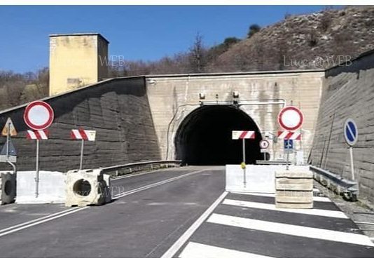 Passo del Lupo, 36 sindaci contro la chiusura Galleria Passo del Lupo