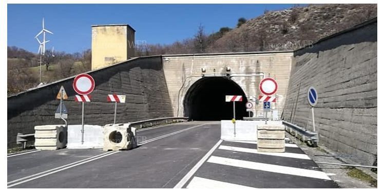 Galleria Passo del Lupo