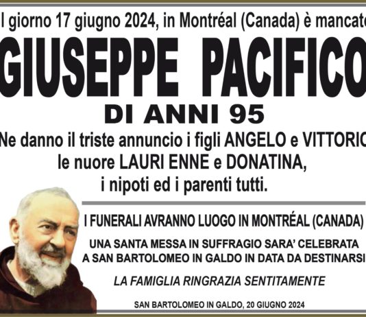 Giuseppe Pacifico