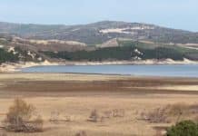 Siccità, il lago di Occhito senza piogge verso il “volume morto”
