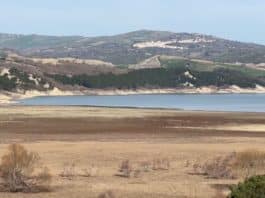 Siccità, il lago di Occhito senza piogge verso il “volume morto”