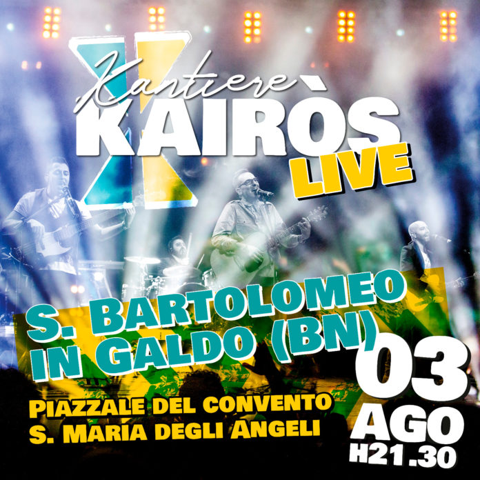 Kantiere Kairòs live a San Bartolomeo in Galdo