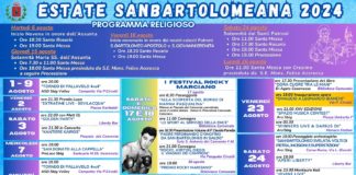 Estate sanbartolomeana 2024