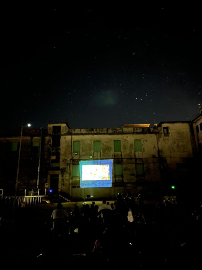 Cinema sotto le stelle