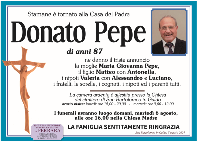 Donato Pepe