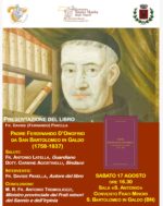 Un figlio di San Bartolomeo in Galdo tra storia e fede Padre Ferdinando D'Onofrio