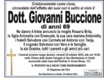 Dott. Giovanni Buccione Dott. Giovanni Buccione