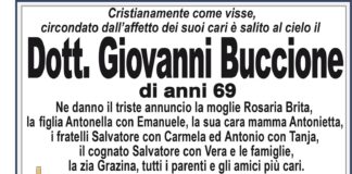 Dott. Giovanni Buccione