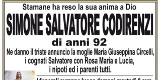 Simone Salvatore Codirenzi