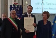 Erminio D’Onofrio insignito del titolo di Cavaliere Ordine al Merito della Repubblica Italiana