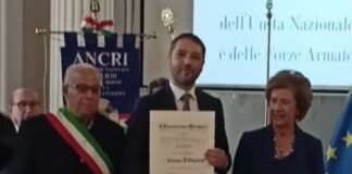 Erminio D’Onofrio insignito del titolo di Cavaliere Ordine al Merito della Repubblica Italiana