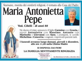 Maria Antonietta Pepe