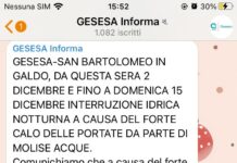 Per fortuna la siccità ha colpito il Sud…