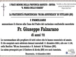 Fra Giuseppe Falzarano Fra Giuseppe Falzarano