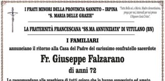 Fra Giuseppe Falzarano Fra Giuseppe Falzarano