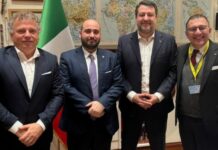 Tutolo incontra Salvini su Passo del Lupo